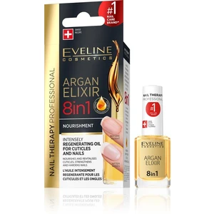 EVELINE SPA Argan elixír 8v1 na kožičku a nechty