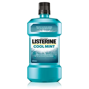 Listerine Ústní voda proti zubnímu povlaku Coolmint 500 ml