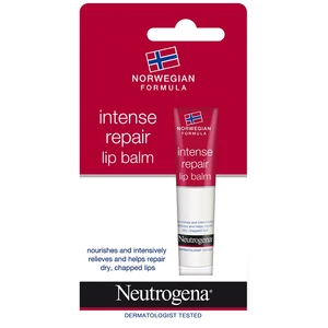 Neutrogena Norwegian Formula® Intense Repair regeneračný balzam na pery 15 ml