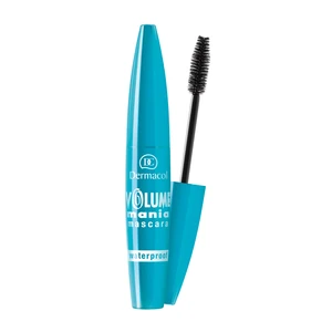 Dermacol Voděodolná řasenka pro velkolepý objem řas Volume Mania (Waterproof Mascara) 9 ml Černá