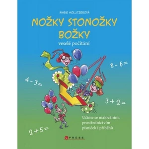 Nožky stonožky Božky -- Veselé počítání