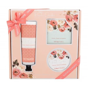 Baylis & Harding Royale Garden Peach, Peony & Jasmine Luxury Bathing Kit dárková kazeta dárková sada