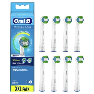 Oral B Precison Clean CleanMaximiser náhradní hlavice pro zubní kartáček 8 ks