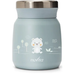 Nuvita Thermos termoska pre deti Blue 300 ml