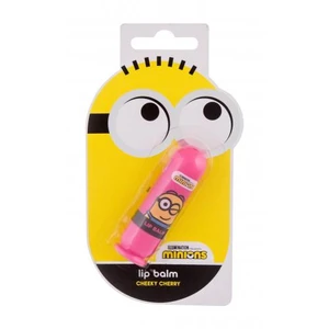 Minions Lip Balm 4,5 g balzám na rty pro děti Cheeky Cherry