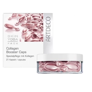 ARTDECO Skin Yoga Collagen pleťové sérum v kapslích pro podporu tvorby kolagenu 21 ks