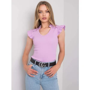 Light purple blouse from Marion