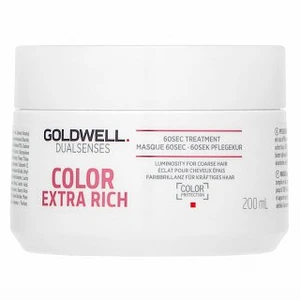 Goldwell Dualsenses Color Extra Rich 60sec Treatment maska pro barvené vlasy 200 ml