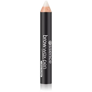 Essence Brow Wax Pen fixační vosk na obočí v tužce odstín 01 transparent 1,2 g