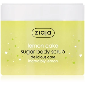 Ziaja Lemon Cake zjemňujúci cukrový peeling 300 ml