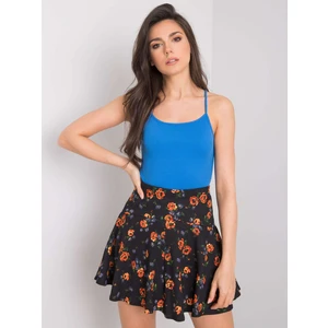 RUE PARIS Dark blue basic top