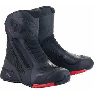 Alpinestars RT-7 Drystar Boots Black/Red 44 Motorradstiefel