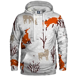 Aloha From Deer Unisex's What Does The Fox Say Hoodie H-K AFD148