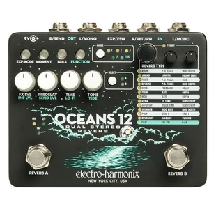 Electro Harmonix Oceans 12