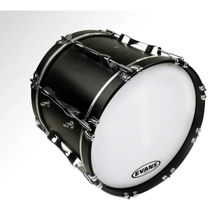 Evans BD30MS1W MX1 Marching Bass White 30" Menethangszer bőr