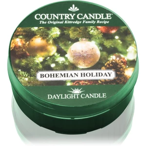 Country Candle Bohemian Holiday čajová svíčka 42 g