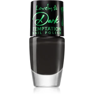 Lovely Dark Tempation lak na nehty #2