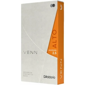 D'Addario-Woodwinds VENN Alto Saxophone Reed G2 2.5