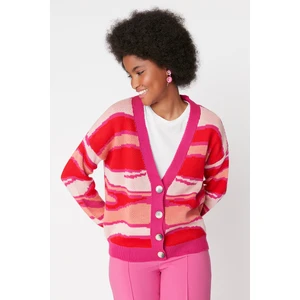 Trendyol Cardigan - Pink - Regular fit