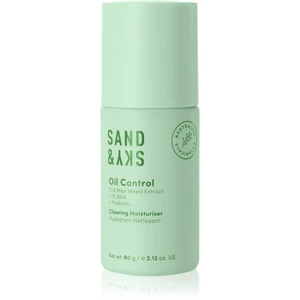 Sand & Sky Oil Control Clearing Moisturiser ľahký hydratačný fluid na redukciu mastnoty pleti 60 g