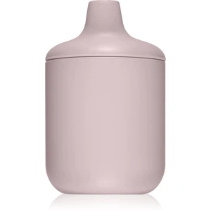 Mushie Silicone Sippy Cup hrnček Soft-lilac 175 ml