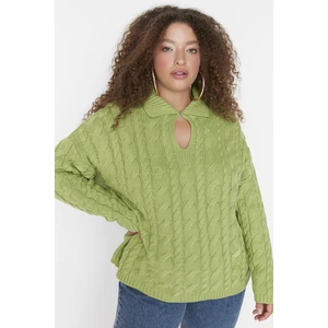 Sweter damski Trendyol Curve