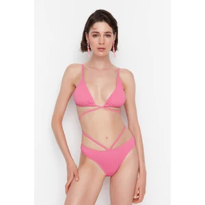 Trendyol Bikini Bottom - Pink - Plain