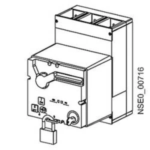 Motorový pohon Siemens 3VL9300-3MM00 Spínací napětí (max.): 250 V DC/AC 1 ks