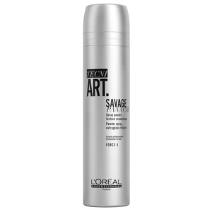 L’Oréal Professionnel Tecni.Art Savage Panache texturizační pudrový sprej suchý na dotek 250 ml