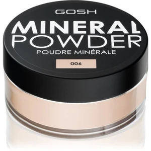 Gosh Mineral Powder minerálny púder odtieň 006 Honey 8 g