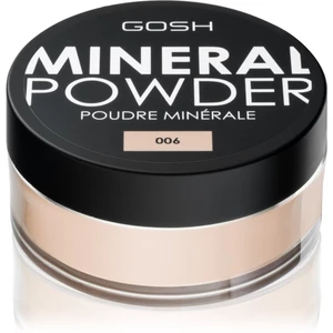 Gosh Mineral Powder minerálny púder odtieň 006 Honey 8 g