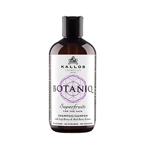 Kallos Botaniq Superfruits posilňujúci šampón s rastlinnými extraktmi 300 ml