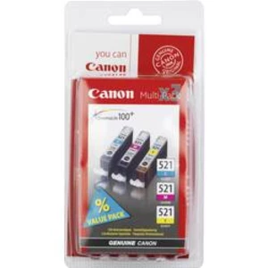 Canon CLI-521 sada originální cartridge