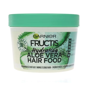 Garnier Fructis Aloe Vera Hair Food hydratační maska pro normální až suché vlasy 390 ml