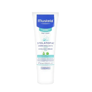 Mustela Bébé Stelatopia zvláčňujúci krém na tvár pre deti od narodenia 40 ml