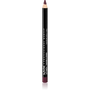 NYX Professional Makeup Slim Lip Pencil precízna ceruzka na oči odtieň Prune 1 g