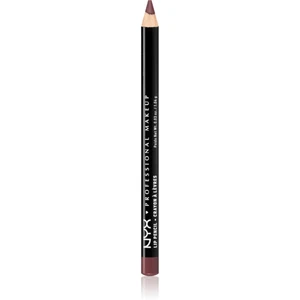 NYX Professional Makeup Slim Lip Pencil precizní tužka na rty odstín 809 Mahogany 1 g