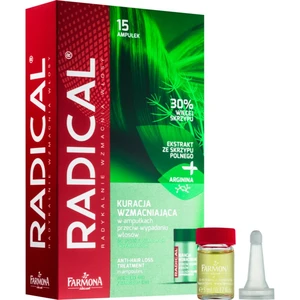 Farmona Radical Hair Loss starostlivosť proti vypadávaniu pre oslabené vlasy 15x5 ml