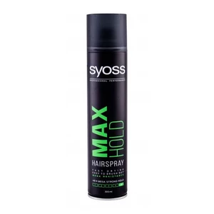 Syoss Max Hold lak na vlasy s extra silnou fixací 300 ml
