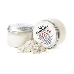 Soaphoria Přírodní kosmetický bílý jíl (White Clay For Cosmetic Use) 150 g