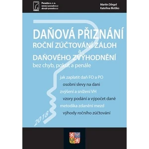 Daňová přiznání, roční zúčtování záloh a daňového zvýhodnění