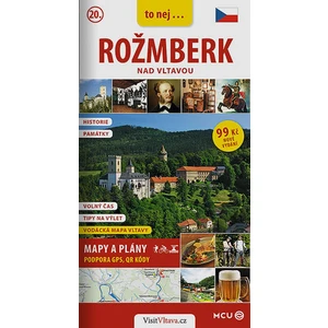 Rožmberk nad Vltavou - kapesní průvodce/česky - Jan Eliášek