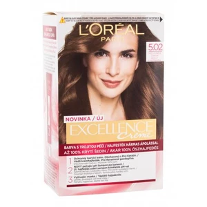 L’Oréal Paris Excellence Creme barva na vlasy odstín 5.02 Light Brown