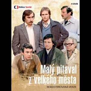 Malý pitaval z velkého města (remastrovaná verze) - 4 DVD