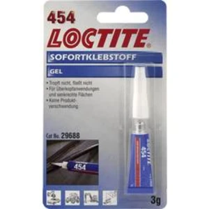 Vteřinové lepidlo, univerzální gelové, 3 g - Loctite 454