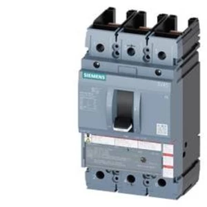 Výkonový vypínač Siemens 3VA5212-6EC31-1AA0 Rozsah nastavení (proud): 125 - 125 A Spínací napětí (max.): 480 V/AC (š x v x h) 105 x 185 x 83 mm 1 ks