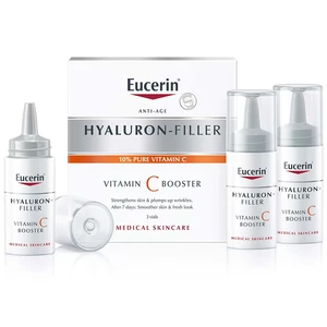 Eucerin Rozjasňující protivráskové sérum s vitaminem C Hyaluron-Filler (Vitamin C Booster) 3 x 8 ml