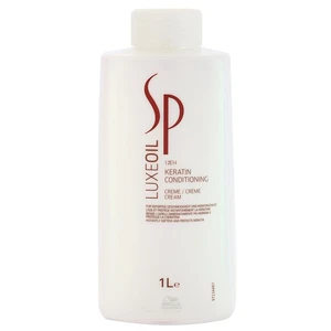 Wella Professionals SP Luxe Oil keratinový obnovující kondicionér pro poškozené vlasy 1000 ml