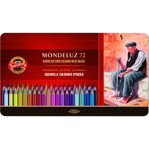 KOH-I-NOOR Akvarelová tužka Mondeluz 3727/72 Mix