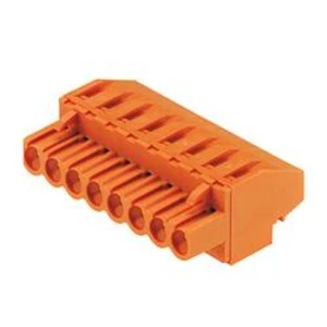 Zásuvkové púzdro na kábel Weidmüller BLZ 5.08/04/270 SN BK BX 1557510000, 26.90 mm, pólů 4, rozteč 5.08 mm, 90 ks